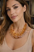 Collar Mujer in Aleación de Metal CO75103